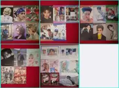 BTS　メモ帳セット　テテ③