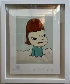 奈良美智 Top of the World 2002 版画 サイン入り ED35 - メルカリ