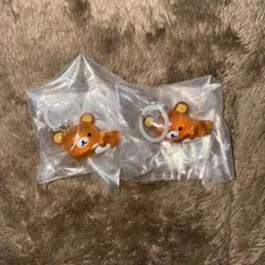 リラックマ めじるしアクセサリー　ねころび