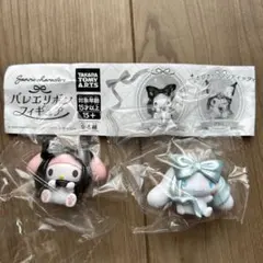 サンリオ　バレエリボンフィギュア　マイメロ　シナモン