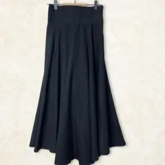✨LOUERE✨ルエレ ハイウエスト ボリューム ロングスカート タグ付き Sのサムネイル
