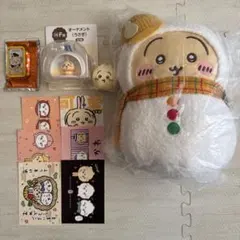 ちいかわ　エニマイくじ　うさぎ　セット