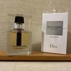 100ml 新品同様Dior Homme Sport 香水 - メルカリ