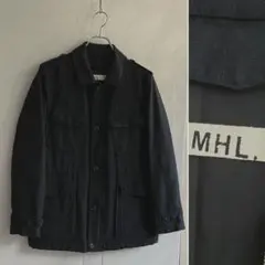 美品 MHL. カバーオール テーラードジャケット マーガレットハウエル 美品 MHL. カバーオール テーラードジャケット マーガレットハウエル