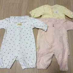 ベビーカバーオール　セット