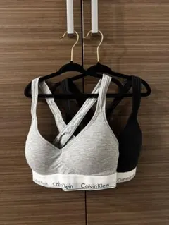 Calvin Klein ブラトップ 2色セット B75