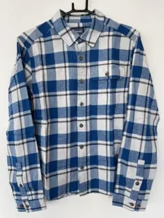 【美品】パタゴニア　L/S・ライトウェイト・フィヨルド・フランネル・シャツXS