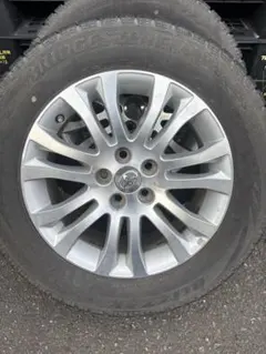 シエナ　XLE 純正ホイール 引き取り限定 【希少品】USトヨタ シエナ 純正ホイール タイヤセット