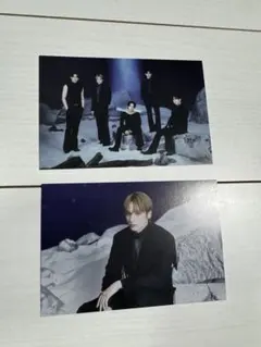 TXT 特典 ポストカード 4枚セット