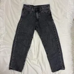 Levi's Stay Loose W292 ブラックデニム