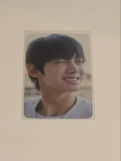 TWS sparkling blue sponge music ハンジン トレカ