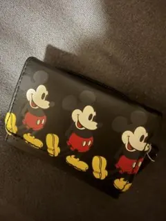✨非売品✨【付録】X-girl Disney ミッキー 三つ折り財布のサムネイル