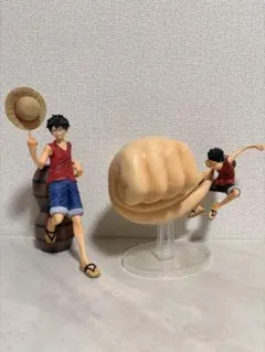 ワンピース～海賊王への道～　モンキー・D・ルフィ Ａ賞 C賞 セット