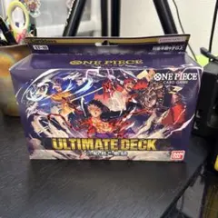 ワンピースカードゲーム ULTIMATE DECK 三船長集結 2個 - メルカリ