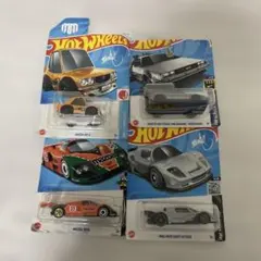 ホットウィール4台セット
