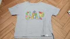 GAP カラフルロゴ Tシャツ M