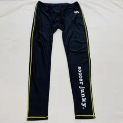 soccer junky インナー　XL 黒