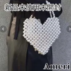 【新品未使用未開封】Ameri ハートレディパールバッグ【完売品】のサムネイル