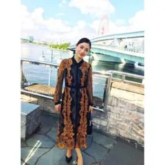 ほ*か様 石原さとみさん着用 GRACE CONTINENTAL ♡ 総レースワ