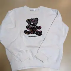 Hollywood Rich. クマプリント トレーナー Lサイズ