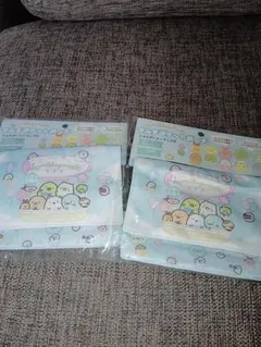 すみっコぐらし マルチポケットポーチ2個セット　　 ショルダー付