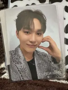 SEVENTEEN セブチ ダブル会員 トレカ スングァン