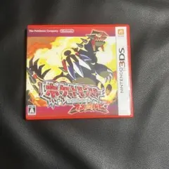 【❗️値下げしました❗️】ポケモンオメガルビー　3DSソフト