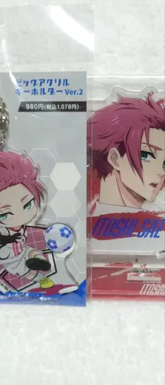 ブルーロック ビッグアクリルキーホルダーvol.2 糸師冴