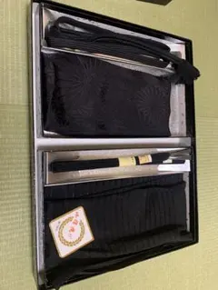 和装　喪服　帯揚げ　帯締め　2点セット　夏用と冬用