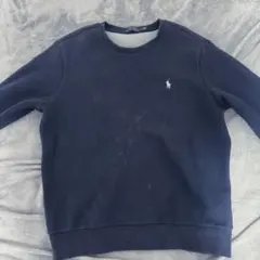 Polo Ralph Lauren ネイビー トレーナー M