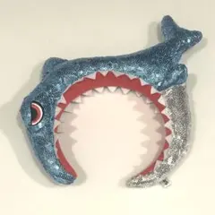 ジョーズ　USJカチューシャ　スパンコール