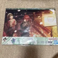 シャニマス　一番くじ　L賞　A4クリアポスター　シーズセット
