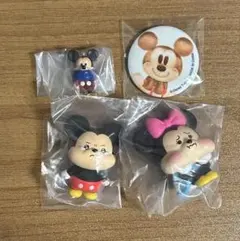ミッキー ミニー 4点セット