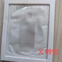 コスメデコルテ 薬用 マイクロバーム ローション サンプル 19包