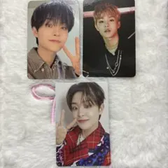 treasure ジフン セット トレカ