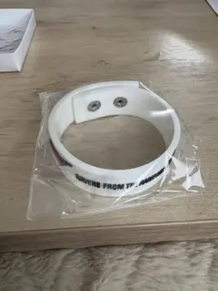 THE RAMPAGE ホワイトラバーバンド 新品 未使用品