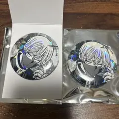 P*L様 桃源暗鬼 マズル ホログラム 缶バッジ 皇后崎迅