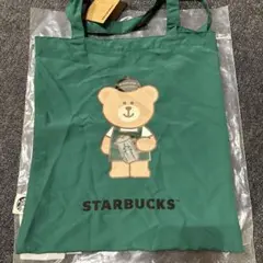 台湾限定 スターバックス 600店舗記念 エコバッグ トートバッグ べアリスタのサムネイル