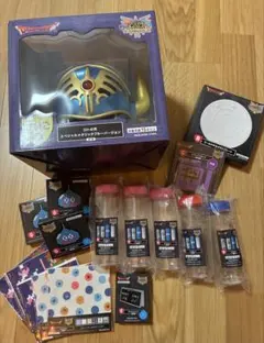 ドラクエ一番くじ　ロトの兜ラストワン　ラーのかがみ　サウンドブロック　等まとめ売