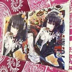 α1 にじさんじ レトロ喫茶&和服メイド 戌亥とこ スリーブ&プレイマット α1 にじさんじ レトロ喫茶&和服メイド 戌亥とこ スリーブ&プレイマット