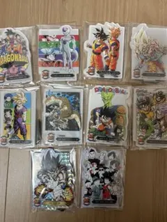 ドラゴンボール 一番くじ　F賞　アクレクト　10点セット