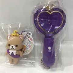 キンプリクラウンベア ペンライト 岸優太