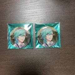 うたプリ　ASSDMS　缶バッジ　美風藍