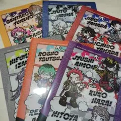 ヒプノシスマイク A4クリアファイル 全6種セット販売