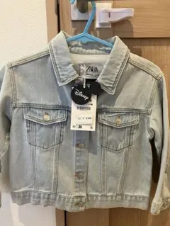 【タグ付き未使用】ZARA ミニーマウス　デニムジャケット
