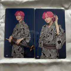 JO1 川尻蓮 祭り ラントレ トレカ 121 123