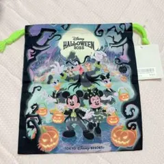 東京ディズニーランド ハロウィン2025 巾着