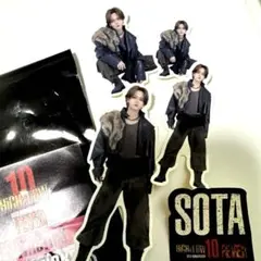 HiGH&LOW FEVER ハイロー　中島颯太 フレークシール ファンタ