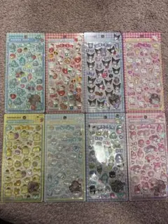 む*う様 ボンボンドロップシール　サンリオ　8シートセット