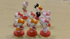 チョコエッグ ハローキティコラボ フィギュア 8体セット